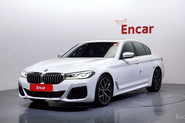 2022 BMW 5 серии с пробегом 46 842 км