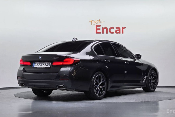 2022 BMW 5 серии с пробегом 23 398 км