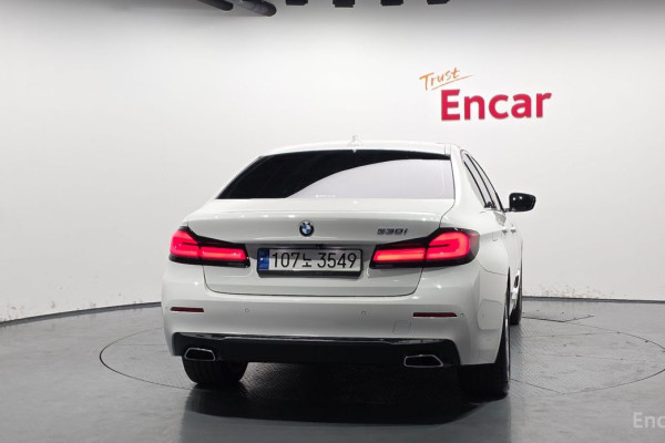 2022 BMW 5 серии с пробегом 26 468 км