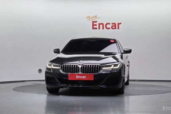 2022 BMW 5 серии с пробегом 23 398 км