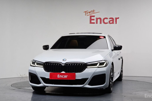 2022 BMW 5 серии с пробегом 45 331 км