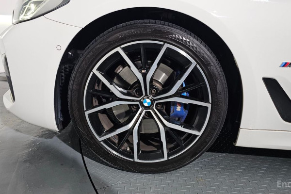 2022 BMW 5 серии с пробегом 45 331 км