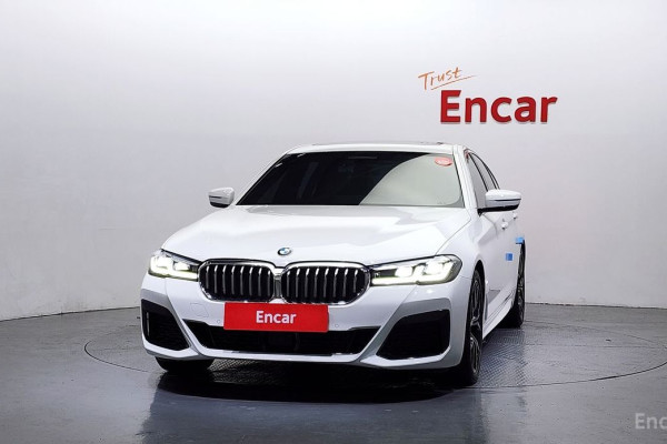 2022 BMW 5 серии с пробегом 46 842 км
