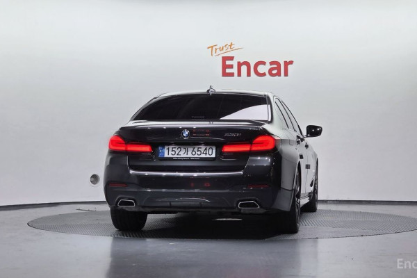 2022 BMW 5 серии с пробегом 23 398 км