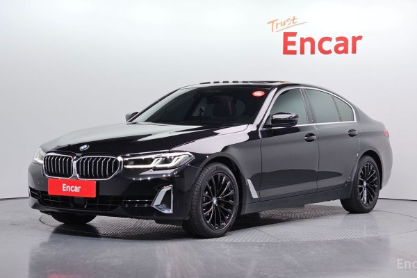 2022 BMW 5 серии с пробегом 39 073 км