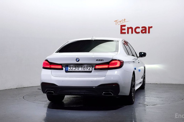 2022 BMW 5 серии с пробегом 46 842 км