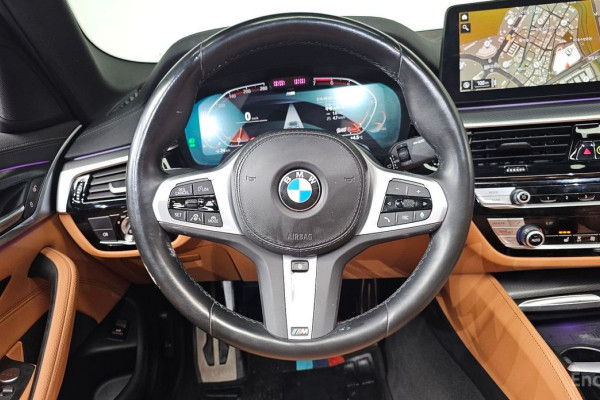 2022 BMW 5 серии с пробегом 45 331 км