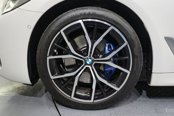 2022 BMW 5 серии с пробегом 46 842 км