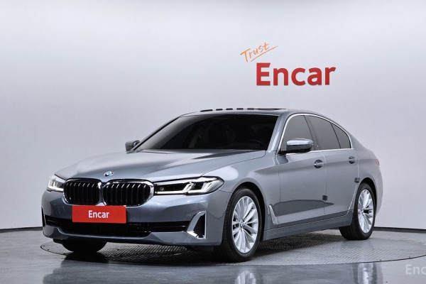 2022 BMW 5 серии с пробегом 53 019 км