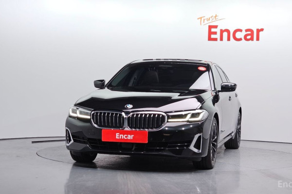 2022 BMW 5 серии с пробегом 39 073 км