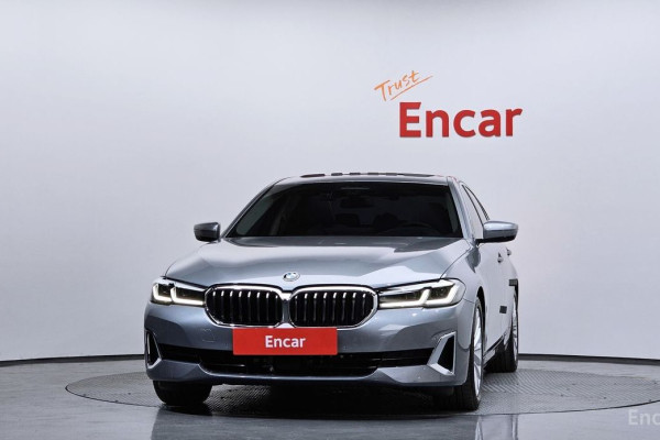 2022 BMW 5 серии с пробегом 53 019 км