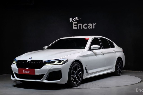 2022 BMW 5 серии с пробегом 37 943 км