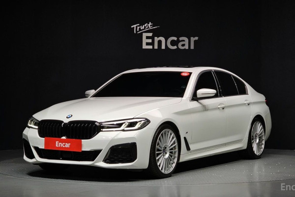 2022 BMW 5 серии с пробегом 53 257 км