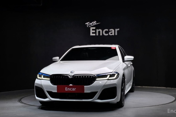 2022 BMW 5 серии с пробегом 37 943 км