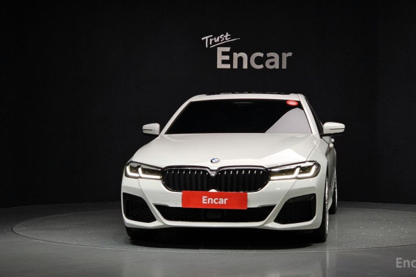 2022 BMW 5 серии с пробегом 53 257 км