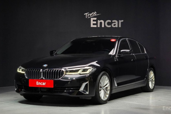 2022 BMW 5 серии с пробегом 52 503 км