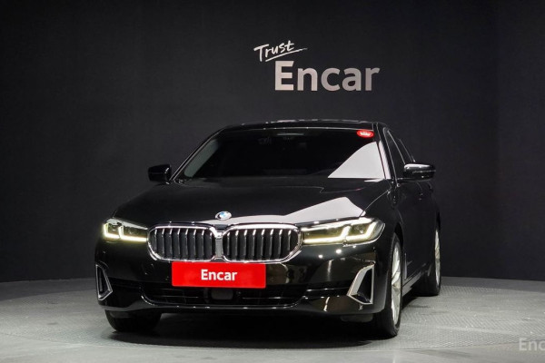 2022 BMW 5 серии с пробегом 52 503 км