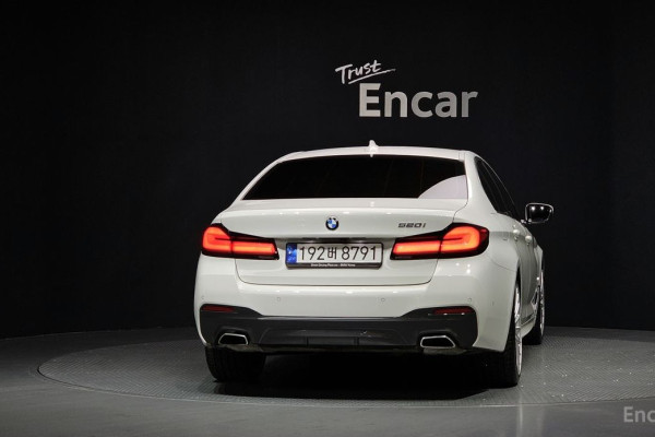 2022 BMW 5 серии с пробегом 53 257 км