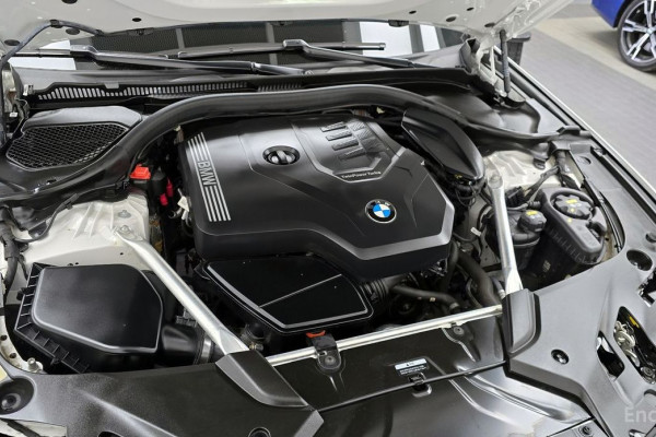 2022 BMW 5 серии с пробегом 53 257 км