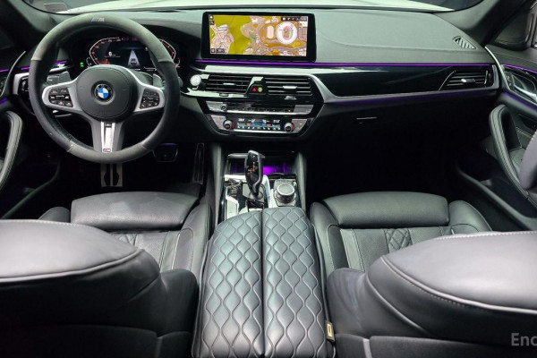2022 BMW 5 серии с пробегом 37 943 км