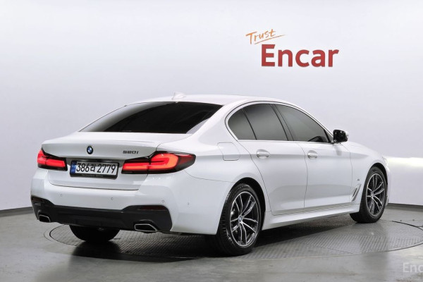 2022 BMW 5 серии с пробегом 16 695 км