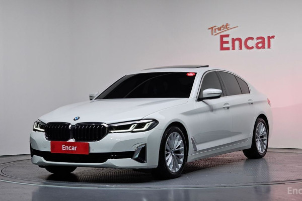 2022 BMW 5 серии с пробегом 31 904 км