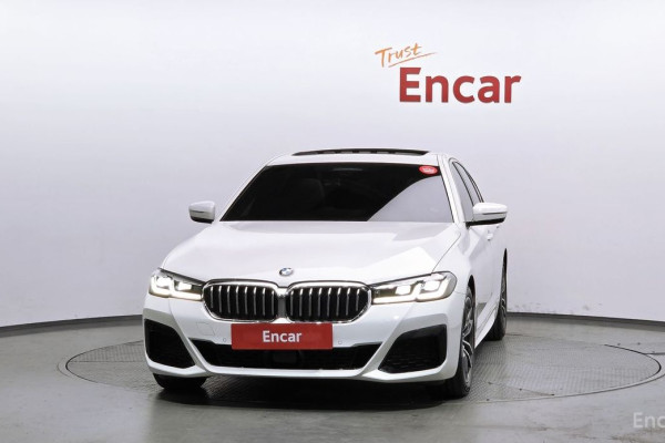 2022 BMW 5 серии с пробегом 16 695 км