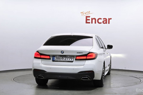 2022 BMW 5 серии с пробегом 16 695 км