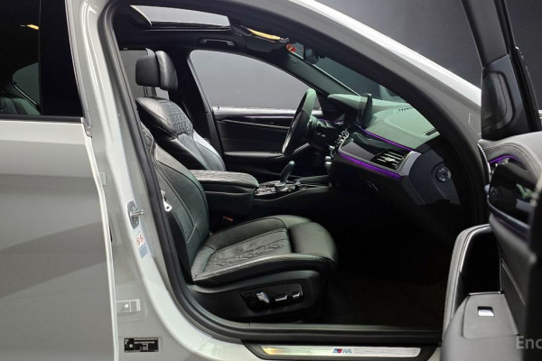 2022 BMW 5 серии с пробегом 37 943 км