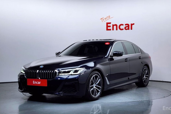 2022 BMW 5 серии с пробегом 64 563 км