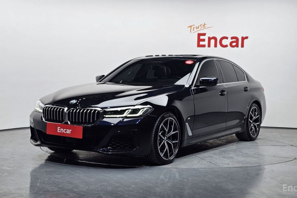 2022 BMW 5 серии с пробегом 20 771 км