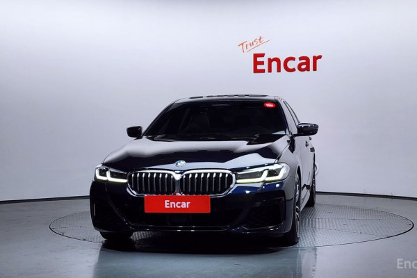 2022 BMW 5 серии с пробегом 64 563 км