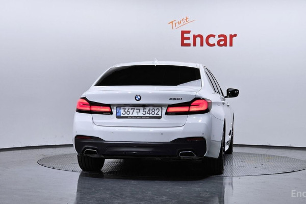 2022 BMW 5 серии с пробегом 31 866 км