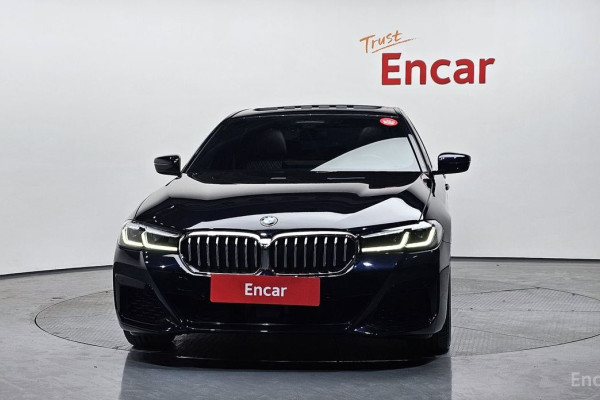 2022 BMW 5 серии с пробегом 20 771 км