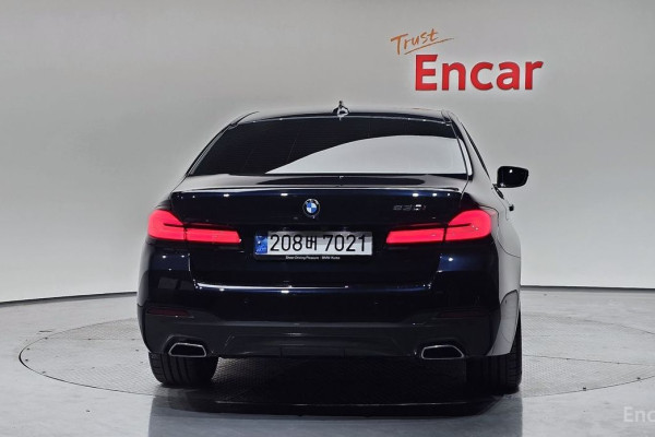 2022 BMW 5 серии с пробегом 20 771 км