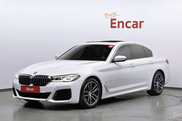 2022 BMW 5 серии с пробегом 16 695 км