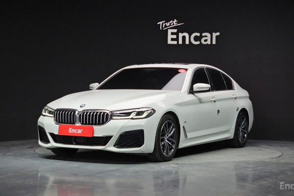 2022 BMW 5 серии с пробегом 111 761 км