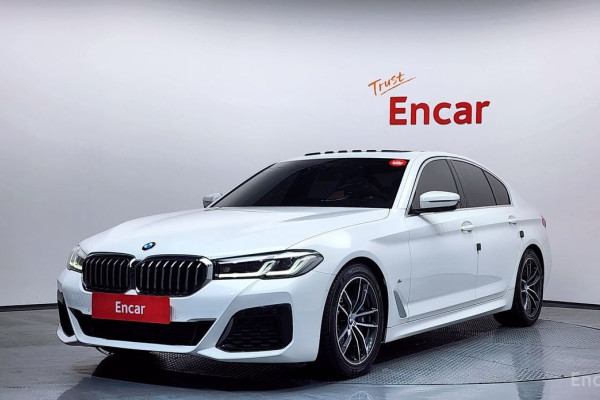 2022 BMW 5 серии с пробегом 52 996 км