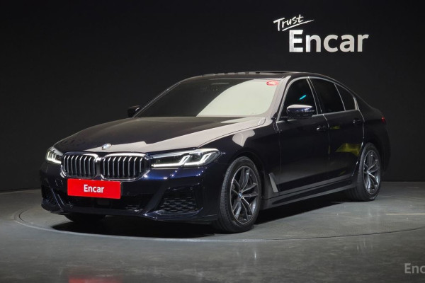 2022 BMW 5 серии с пробегом 61 333 км