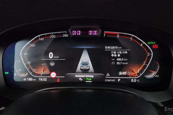 2022 BMW 5 серии с пробегом 52 679 км