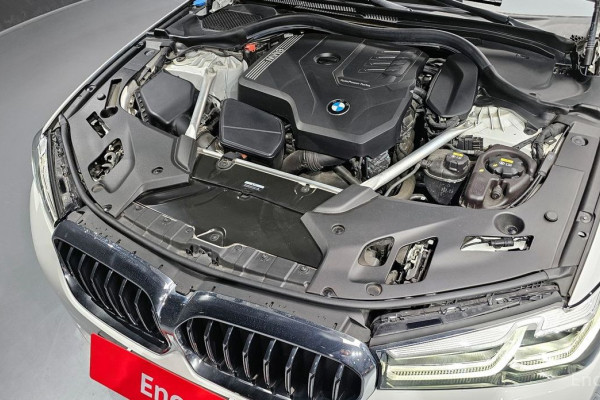 2022 BMW 5 серии с пробегом 40 202 км