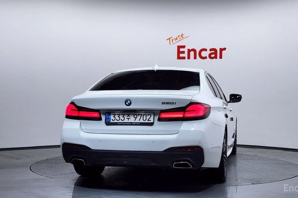 2022 BMW 5 серии с пробегом 52 996 км