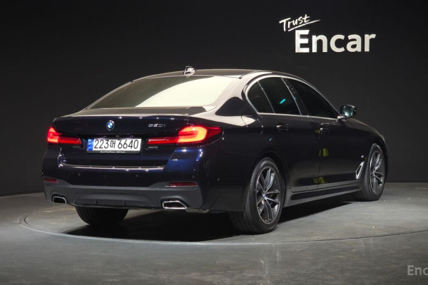 2022 BMW 5 серии с пробегом 61 333 км