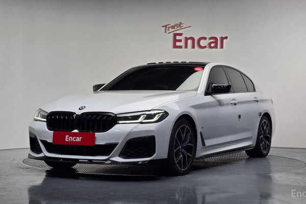 2022 BMW 5 серии с пробегом 73 606 км