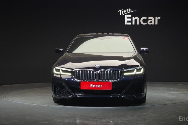 2022 BMW 5 серии с пробегом 61 333 км