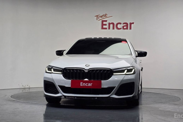 2022 BMW 5 серии с пробегом 73 606 км