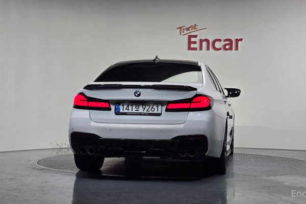 2022 BMW 5 серии с пробегом 73 606 км