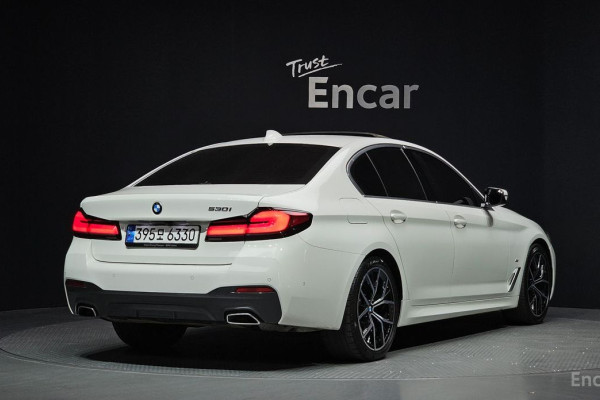 2022 BMW 5 серии с пробегом 82 737 км
