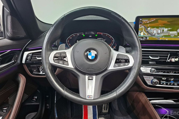 2022 BMW 5 серии с пробегом 20 771 км