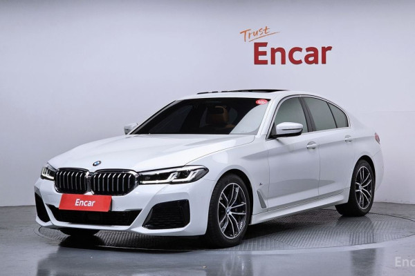 2022 BMW 5 серии с пробегом 23 423 км